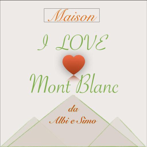 Maison I Love Mont Blanc 库马约尔 外观 照片